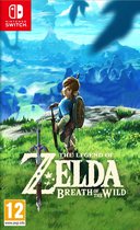The Legend of Zelda Breath of the Wild - Switch (Import)