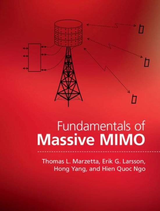 Fundamentals of Massive Mimo - cover