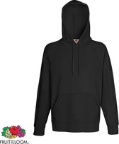 Fruit of the Loom hoodie maat XL heren (licht grafiet)