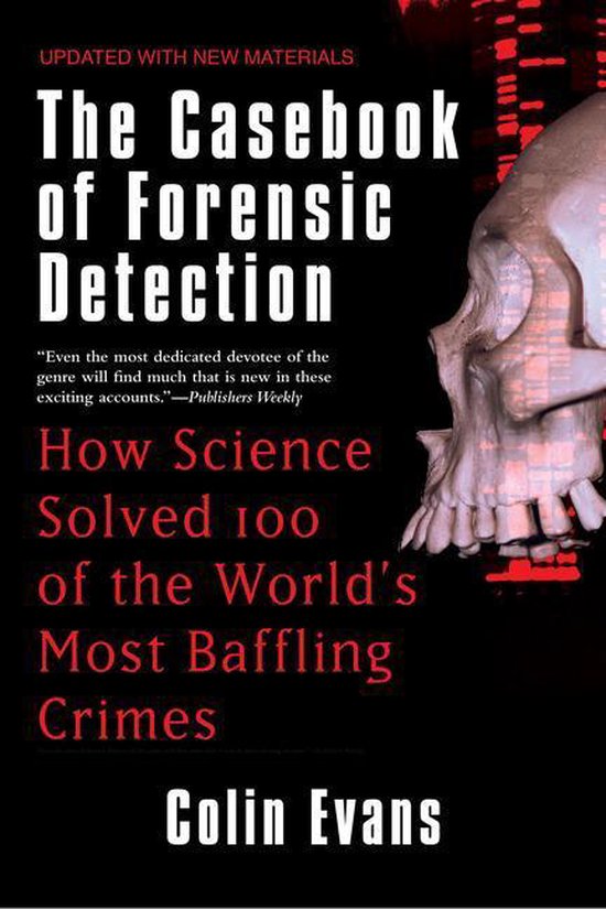 The Casebook of Forensic Detection - cover