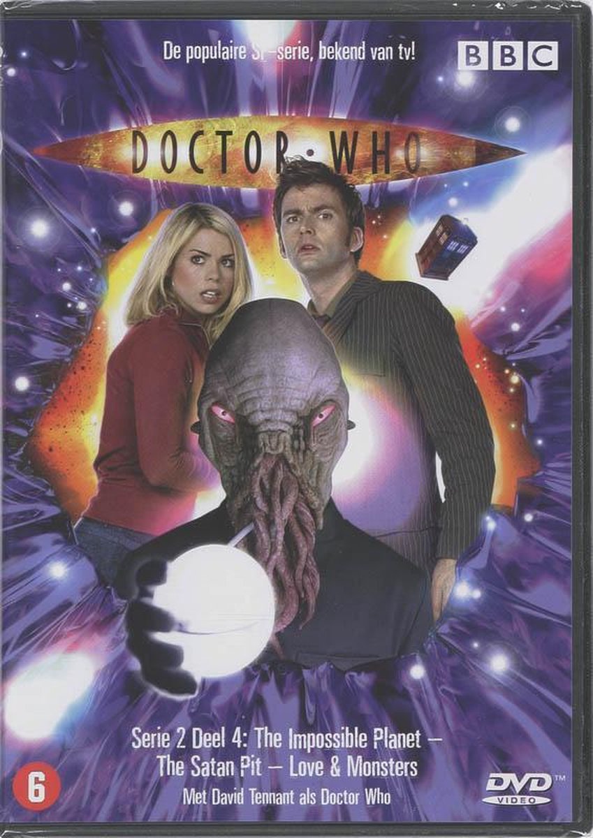 Doctor Who - Seizoen 2 Deel 4