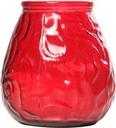 Cosy&Trendy - Lowboy kaarsen rood 40U (6 stuks)