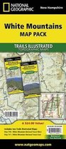 National Geographic White Mountain National Forest Map Pack Bundle Map