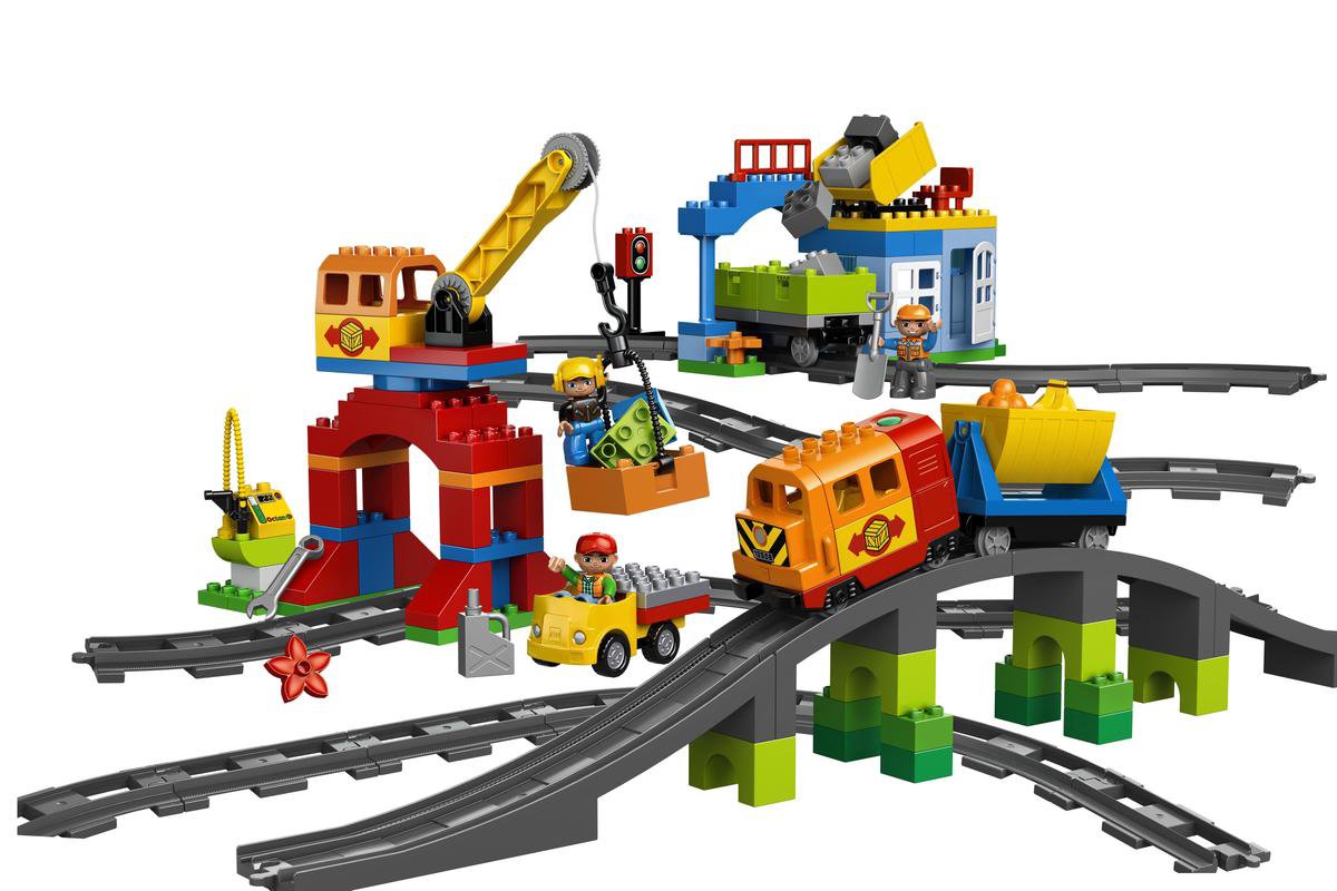 LEGO DUPLO Luxe Treinset 10508