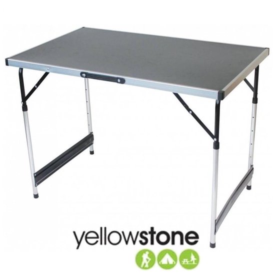 Yellowstone Lightweight Dining Table Campingtafel 100x60 cm