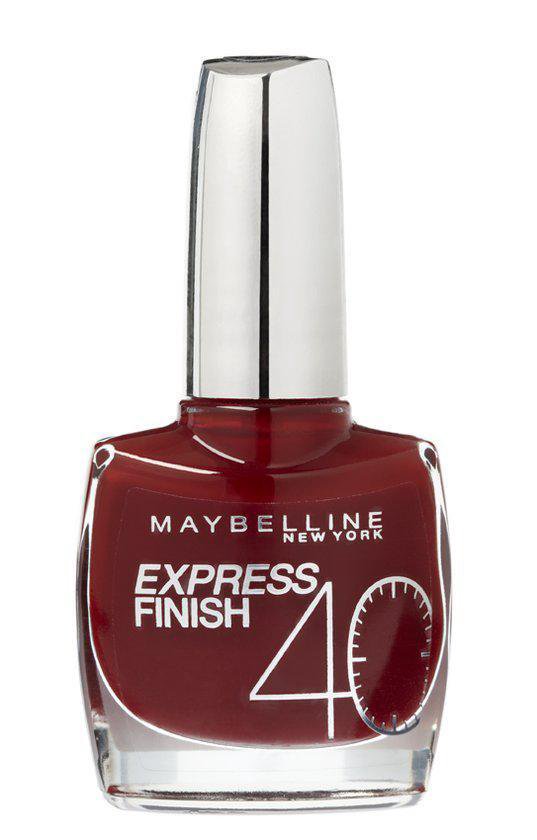 Maybelline Express Finish Nagellak - 77 Red Seduction