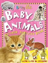 Busy Kids Baby Animals Sticker Activity Book