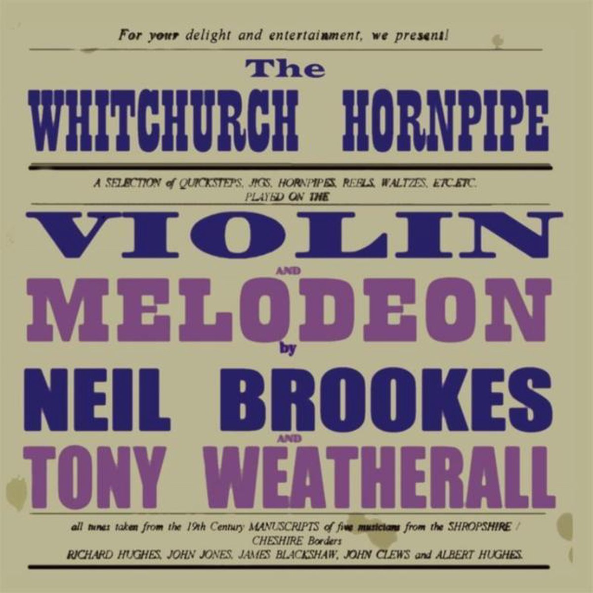 The Whitchurch Hornpipe