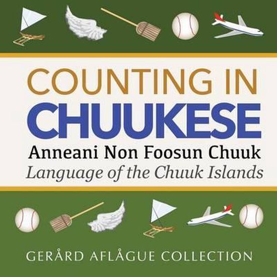 Counting in Chuukese - cover