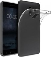 Transparant TPU back case cover Hoesje voor Nokia 7