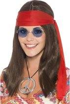 Hippie dames verkleed kit deluxe