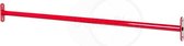 Déko-Play turnstang rood gecoat lengte 125cm