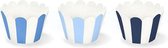 PartyDeco Cupcake Wrappers Mix Set/6