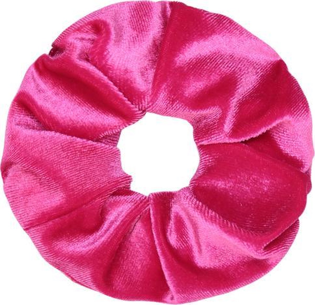 Scrunchie Color candy, roze. Haarelastiek.