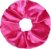 Scrunchie Color candy, roze. Haarelastiek.