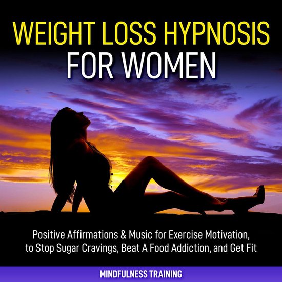 Weight Loss Hypnosis for Women: Positive Affirmations & Musi ... - cover