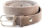 Miss Muller Original Dames Broekriem Grijs 105 cm