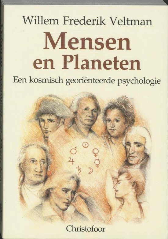 Cover van het boek 'Mensen en planeten' van Willem F. Veltman