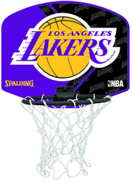 Spalding Mini Basketball Hoop LA Lakers