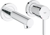 GROHE Concetto Wastafelkraan - Afbouwdeel - Exclusief inbouwdeel - Chroom