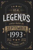 Real Legends were born in September 1993