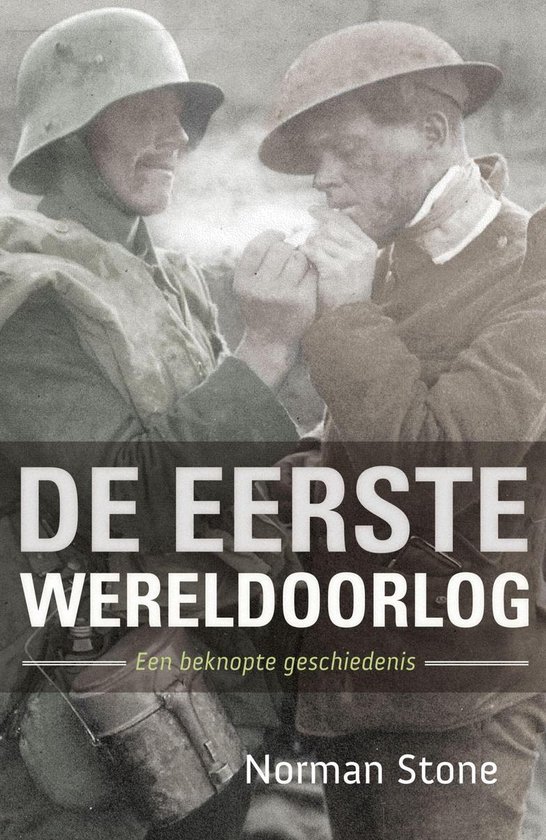 De Eerste Wereldoorlog - cover