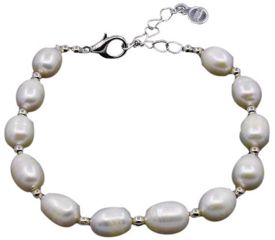 Bracelet de perles d'eau douce Pearl Silver