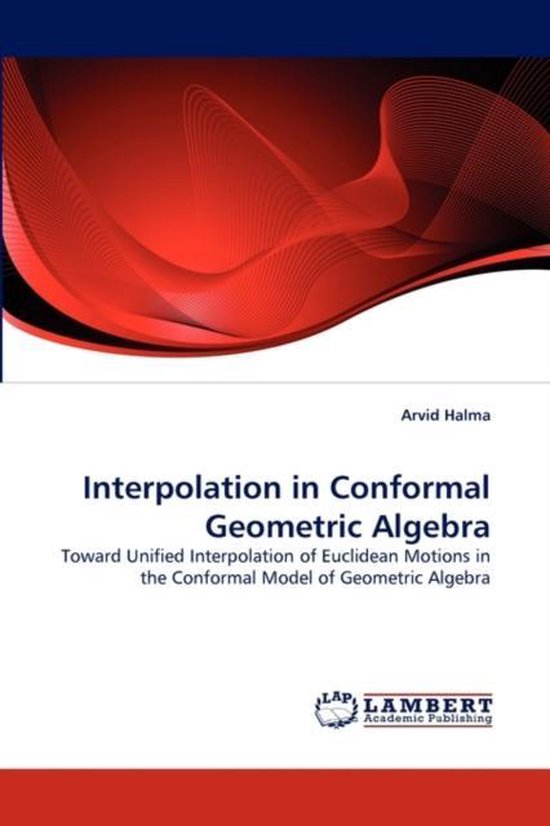 Interpolation in Conformal Geometric Algebra - cover