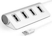 4 Poort USB 2.0 Hub / Switch / Splitter / Verdeler - Powered Windows Laptop/PC/Apple Macbook