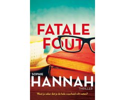 Omslag van Fatale fout