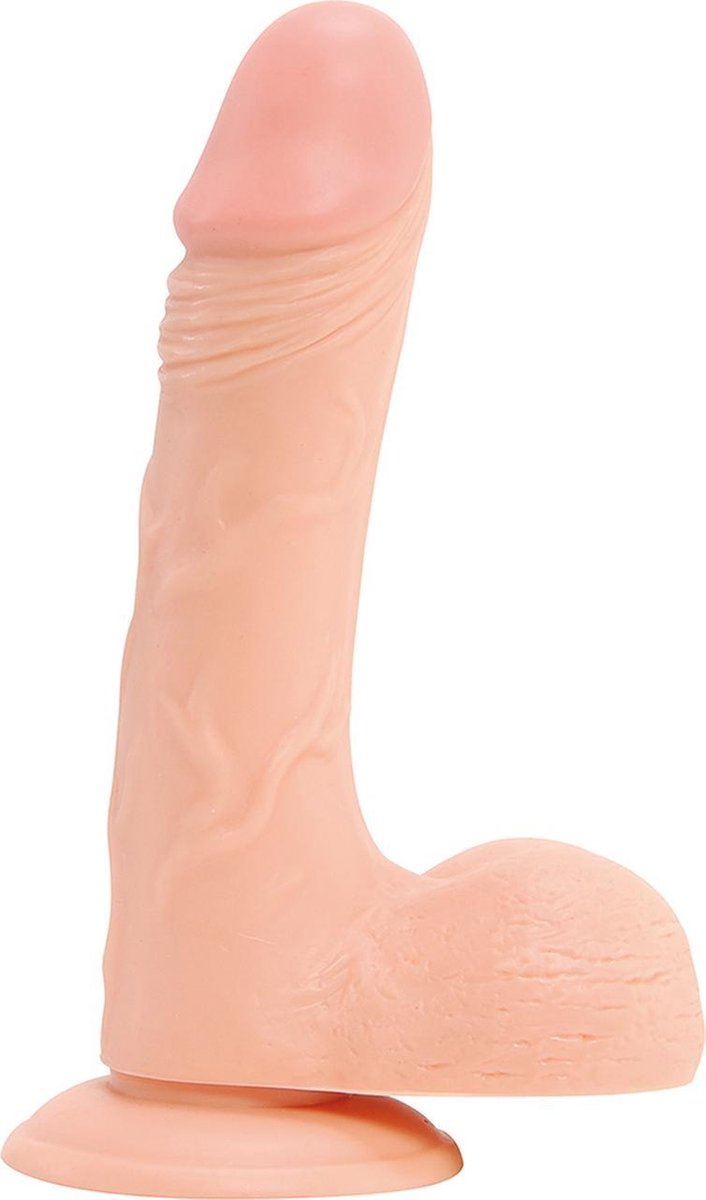 Goedkoopste Toyz4lovers Dildo DILDO REAL RAPTURE FLESH 8 INCH
