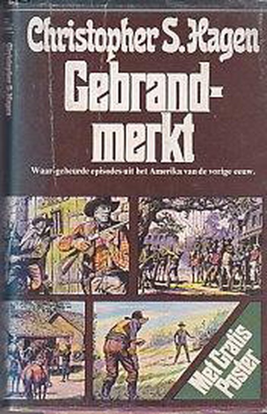 Gebrandmerkt - cover