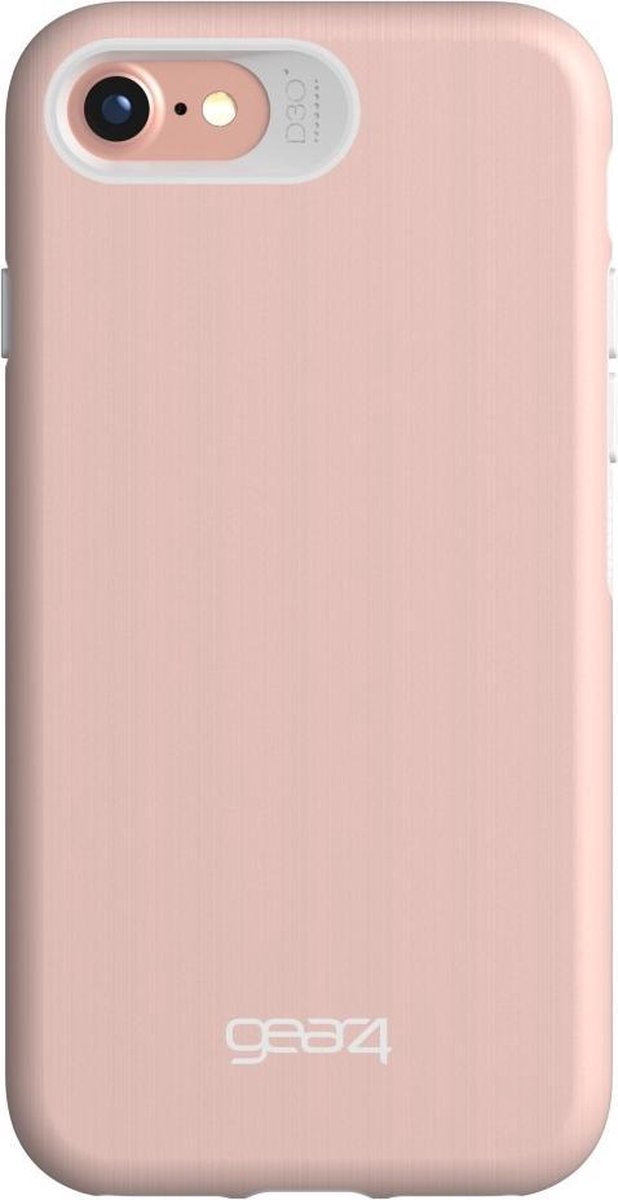 Gear4 D3O Trafalgar Back Cover Apple iPhone 7 / 8 Roze Goud