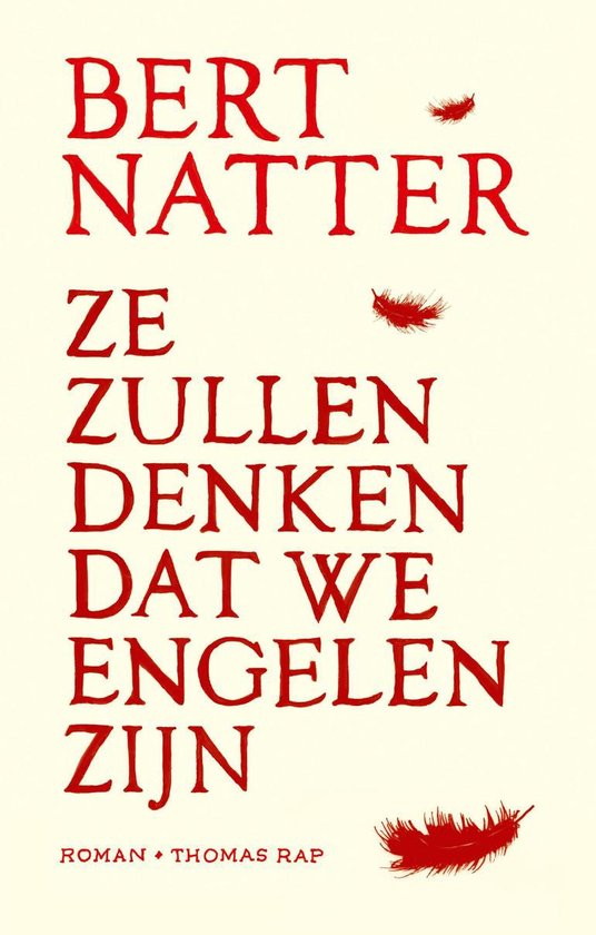 Ze zullen denken dat we engelen zijn - cover