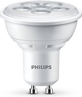 Philips LED Spot GU10 - 4.5W = 50W