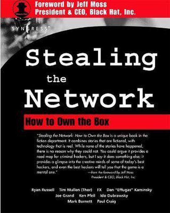 Stealing The Network - cover