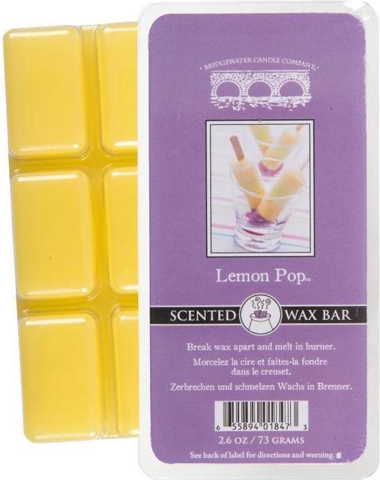 Bridgewater Wax Melts Lemon Pop