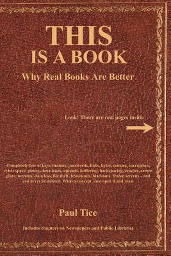 THIS Is a Book - cover