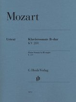 Klaviersonate B-Dur KV 281
