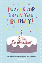 Puzzles for You on Your Birthday - 27th September