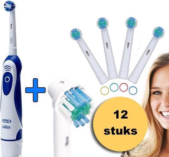 Oral-B tandenborstel - AdvancePower - elektrische tandenborstel - tandenborstel op... |