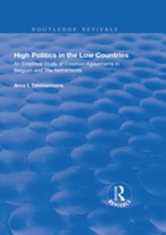Routledge Revivals - High Politics in the Low Countries - cover