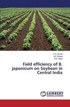 Field efficiency of B. japonicum on Soybean in Central India