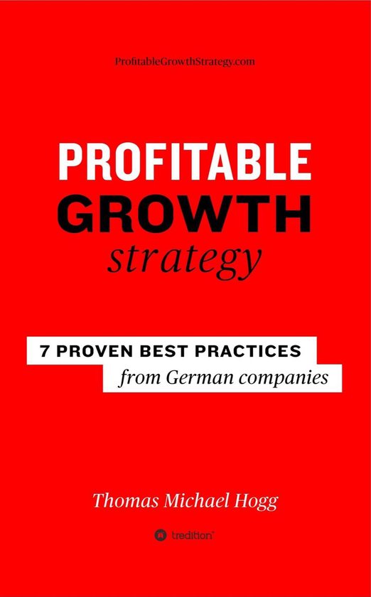 Profitable Growth Strategy - cover