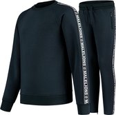 Malelions Junior Tracksuit Logo Tape - Navy - 16 | 176