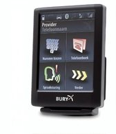 Bury CC 9068 Carkit / Touchscreen/ Muziek Streamen