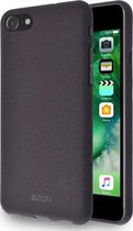 MH by Azuri flexible cover with sand texture - bruin - voor iPhone 7/8/SE(2020)