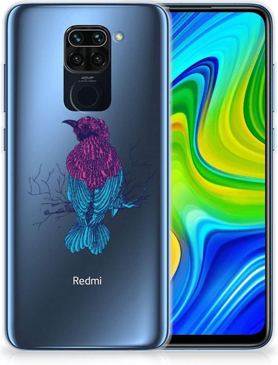 Xiaomi Redmi Note9 Telefoonhoesje met Naam Merel