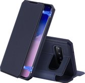 Samsung Galaxy S10 hoesje - Dux Ducis Skin X Case - Blauw