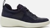 Ecco Soft 7 Wedge sneakers blauw - Maat 43